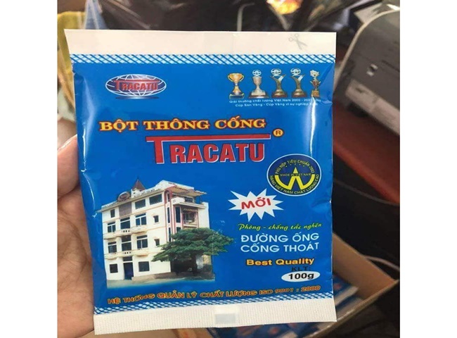 Cách sử dụng thuốc thông hầm cầu Tracatu