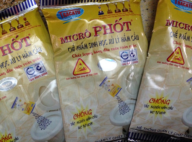 Bột thông cống vi sinh Micro Phốt