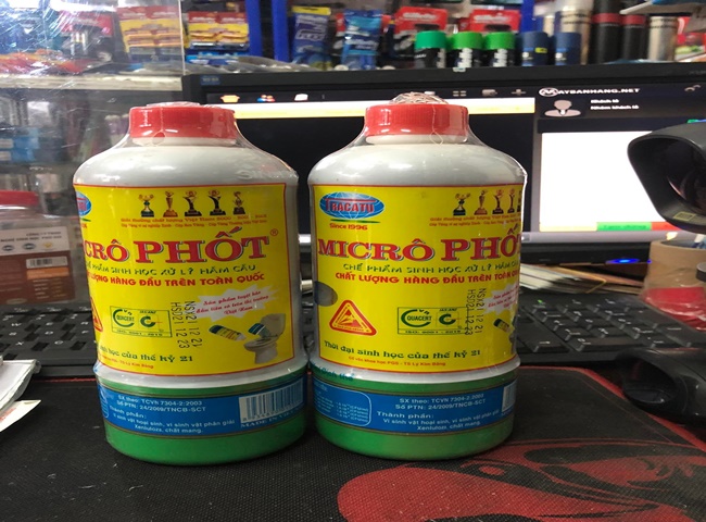Dung dịch thông cống vi sinh Micro Phốt