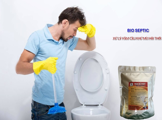 Men vi sinh cũng là một dạng thuốc tiêu hầm cầu