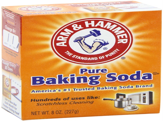 Sử dụng bột baking soda arm & hammer để th&ocirc;ng cống