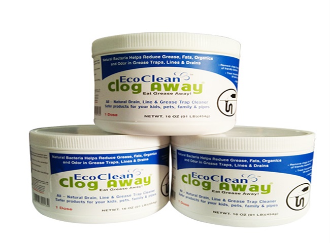 Thương hiệu EcoClean Clog Away hiệu quả cao