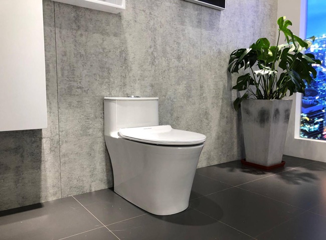 Thay mới bồn cầu bị lỏng nếu không sửa được