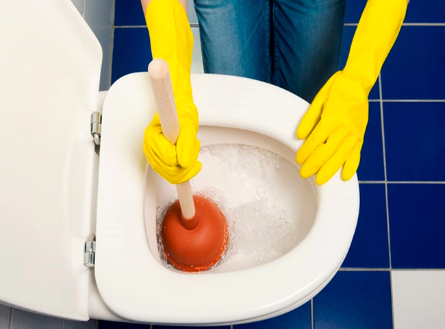 Cấu tạo của pittong th&ocirc;ng tắc bồn cầu
