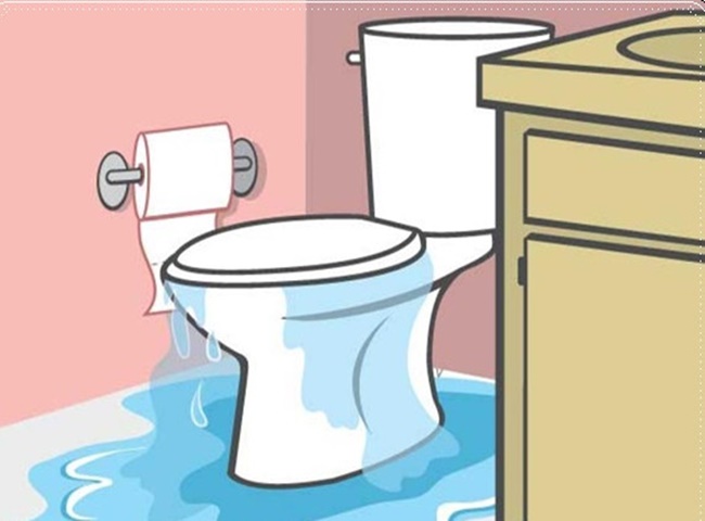 Nhận biết bồn cầu toilet r&ograve; rỉ nước