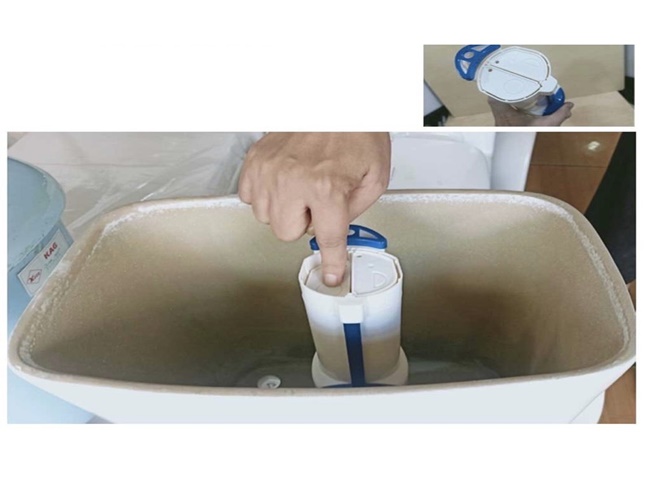 Sửa lỗi do van xả nước bồn cầu