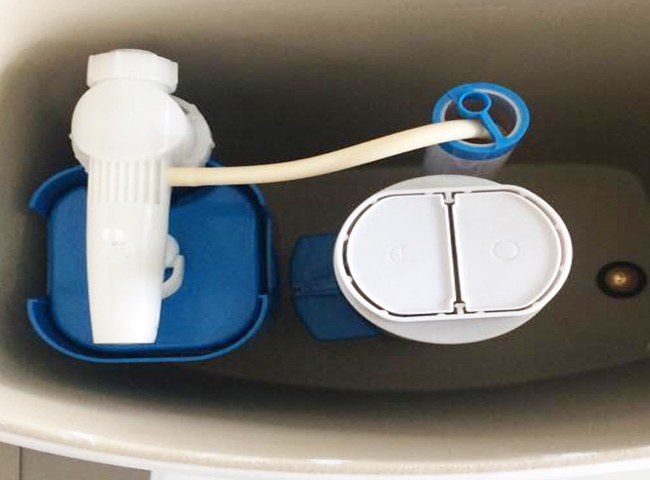 R&ograve; rỉ nước do van xả