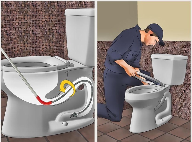 Dịch vụ thông tắc bồn cầu giá rẻ