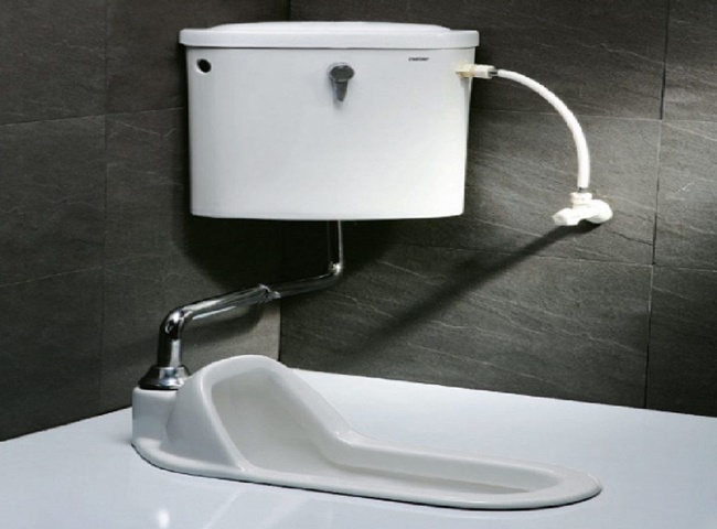 Các thông tin cần biết về bồn cầu ngồi xổm