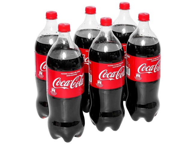 Coca-cola với lượng lớn thay thế cho chất tẩy rửa bồn cầu ngồi xổm