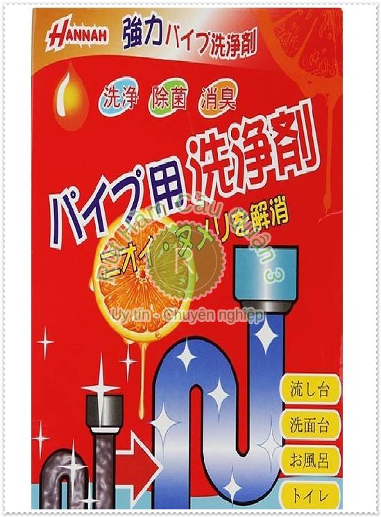 bột thông bồn cầu Hàn Quốc