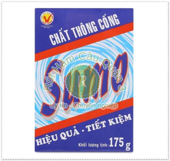 bột thông bồn cầu Sumo